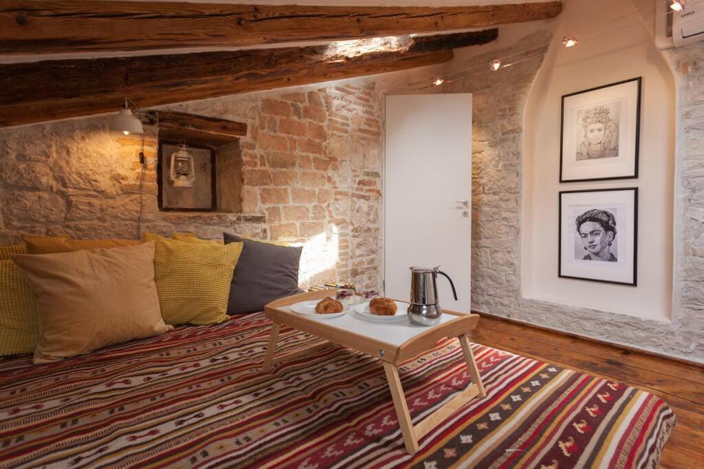 Vintage Apartment Rovinj Old Town Kültér fotó