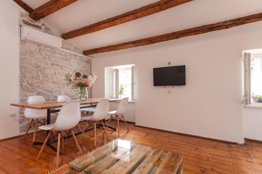 Vintage Apartment Rovinj Old Town Kültér fotó