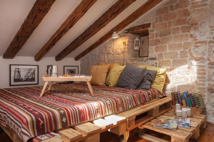 Vintage Apartment Rovinj Old Town Kültér fotó